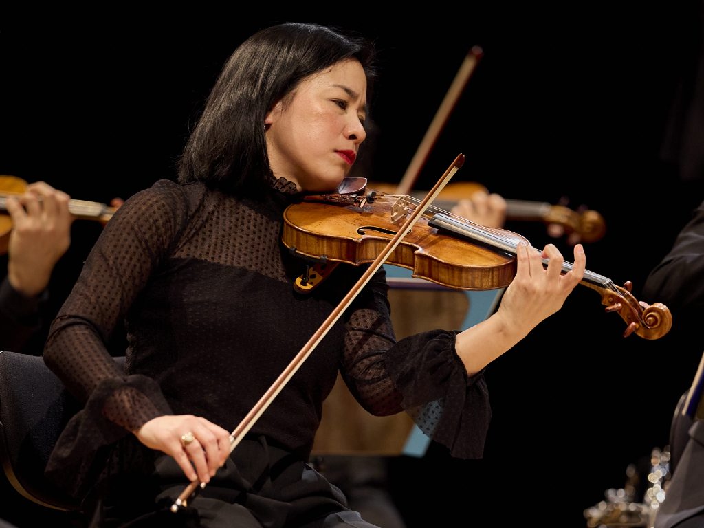 Yuki Kasai - Konzertmeisterin