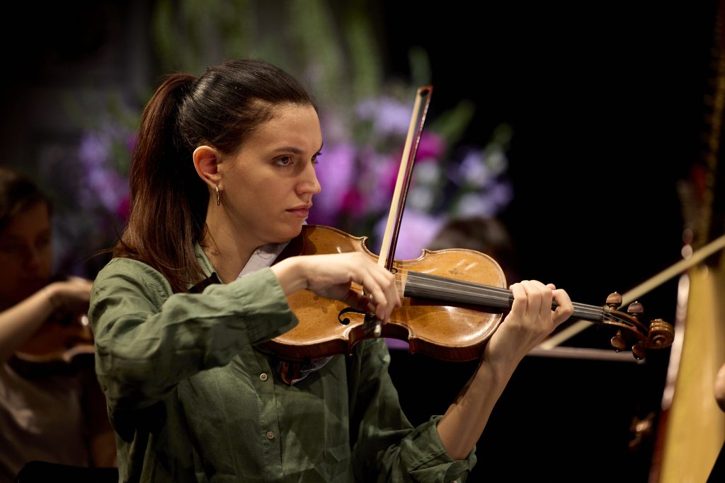 Cecilia Ziano - Stellvertretende Konzertmeisterin