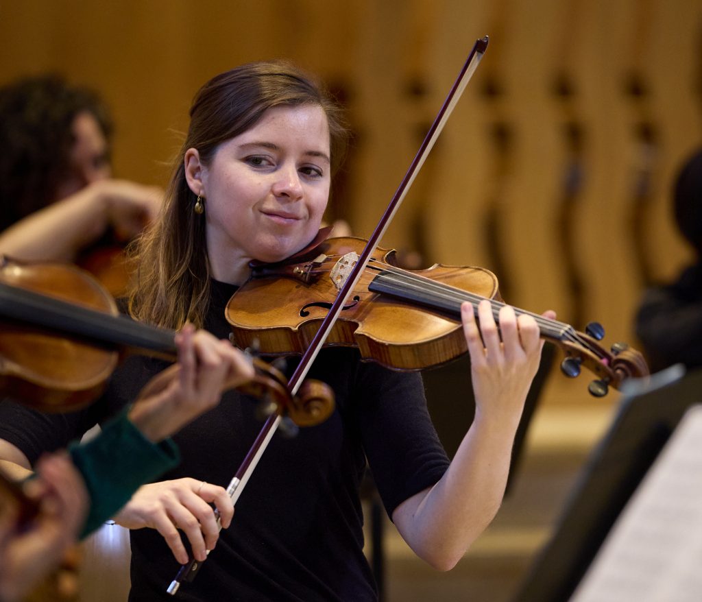 Clara Mesplé - Violine