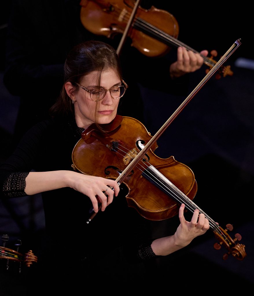 Isidora Timotijevic - Stimmführerin Viola