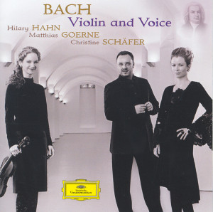 BACH: VIOLIN AND VOICES