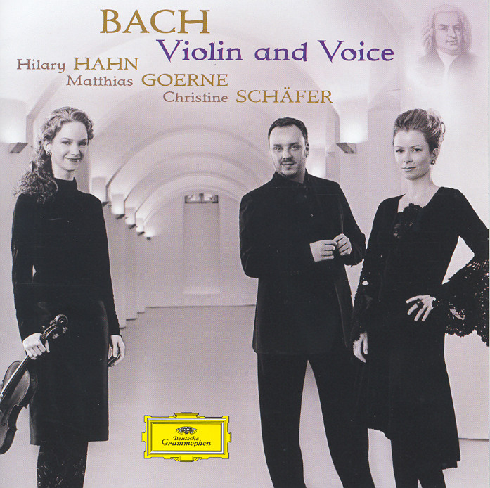 BACH: VIOLIN AND VOICES