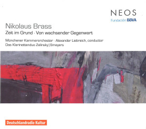 NIKOLAUS BRASS, ZEIT IM GRUND / VON WACHSENDER GEGENWART
