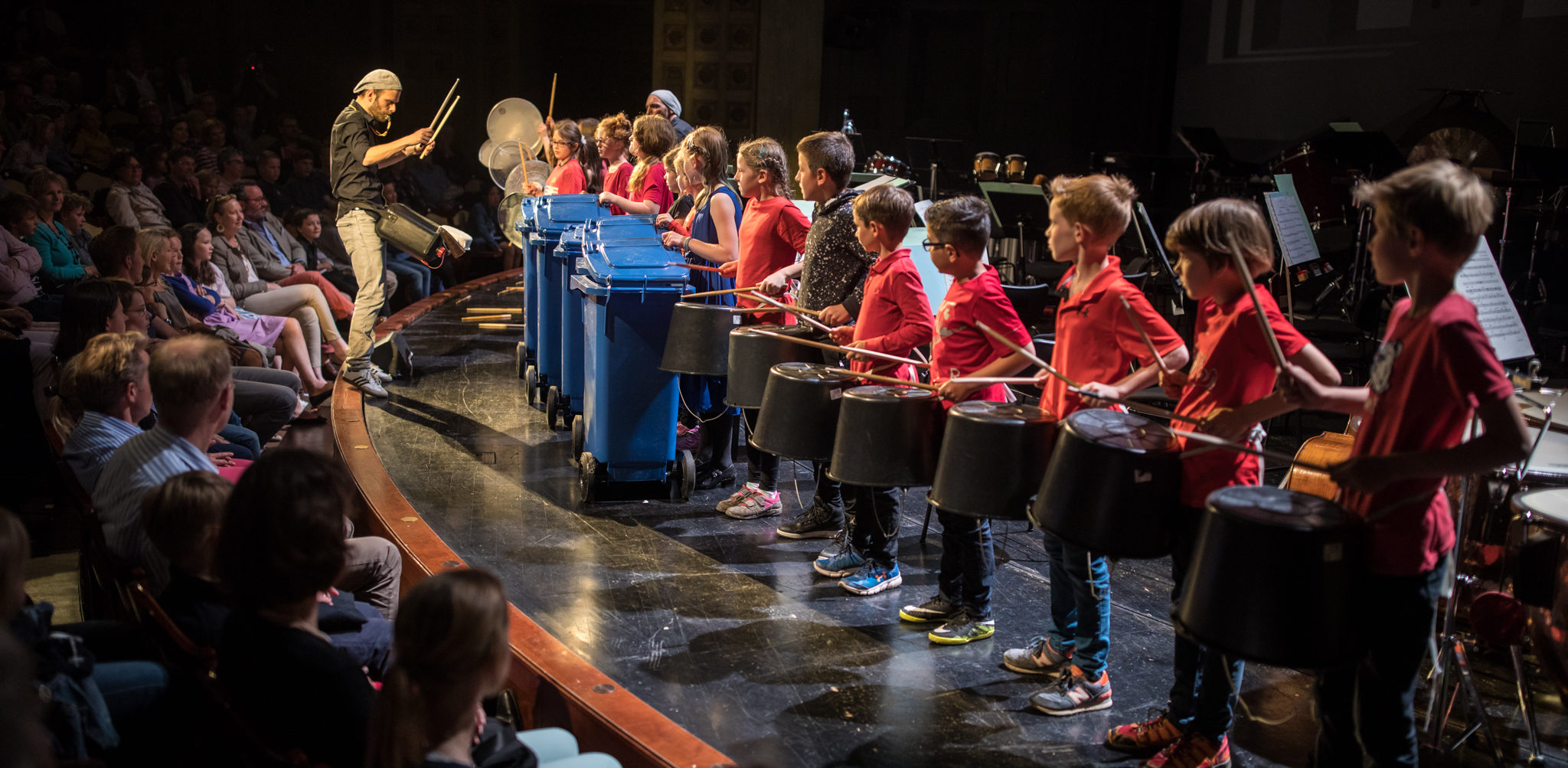 Double Drums Kinderkonzert