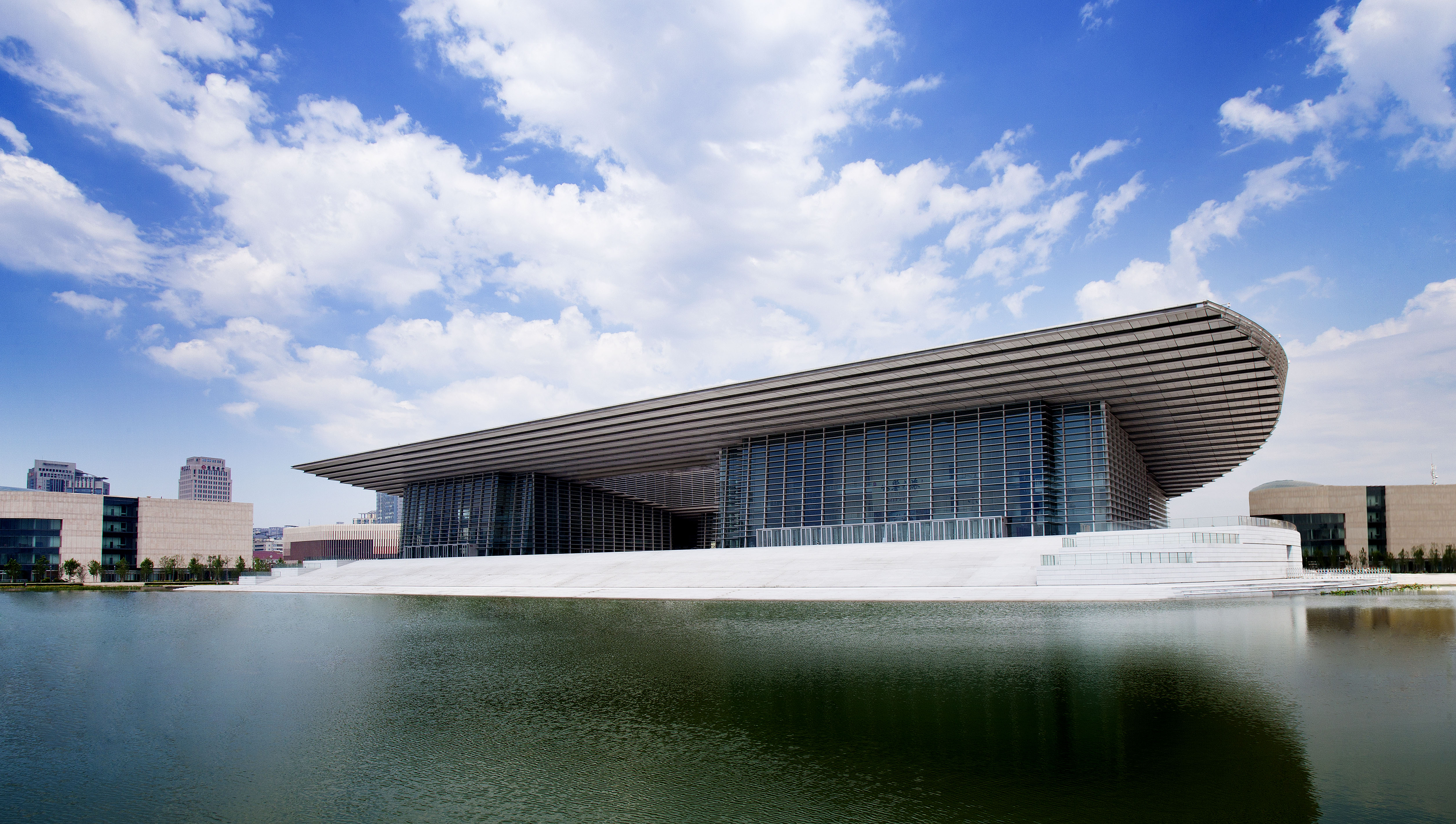 Tianjin Grand Theatre Tianjin Grand Theatre