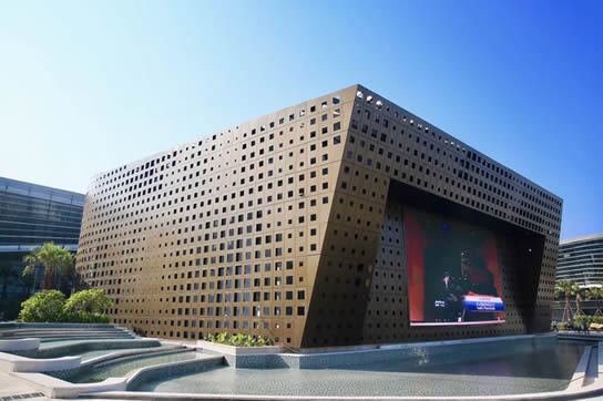 Zhuhai Huafa & CPAA Grand Theatre Zhuhai Huafa & CPAA Grand Theatre