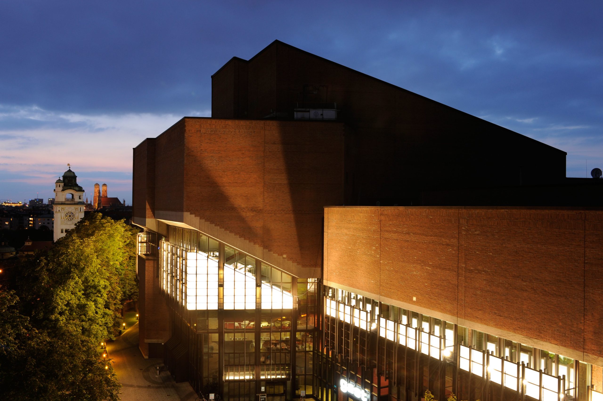 Aussenaufnahme5_(c) Gasteig München GmbH - Matthias Schönhofer © Gasteig München GmbH - Matthias Schönhofer