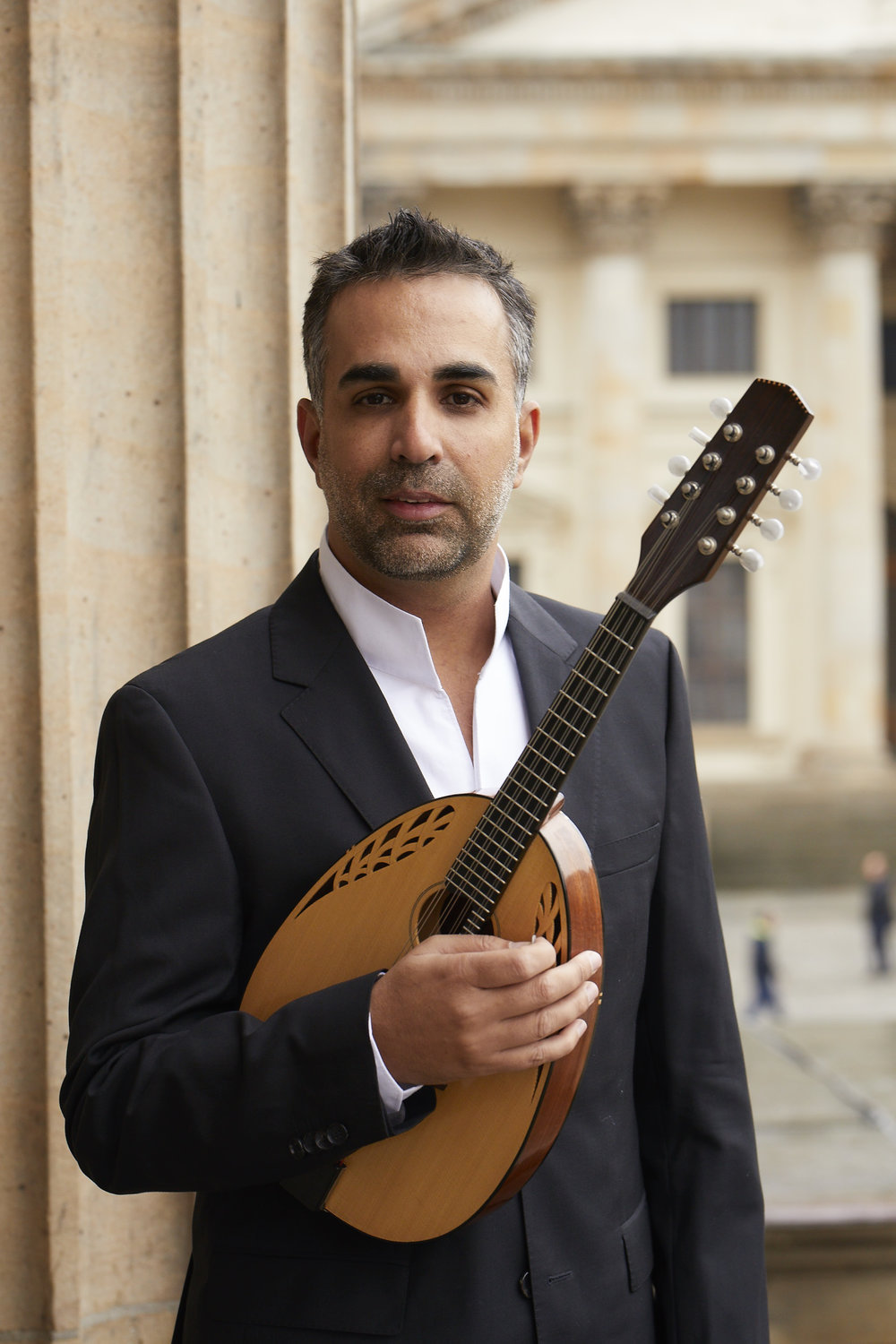 Jacob Reuven, Mandoline © Gregor Hohenberg