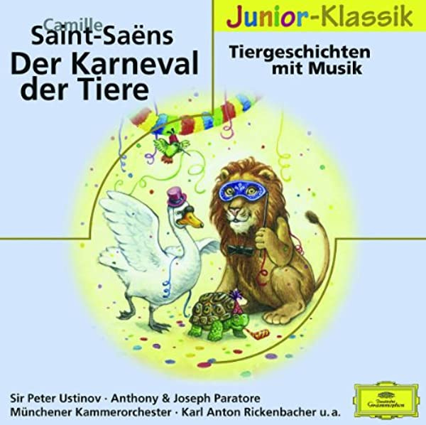 1999 - Koch - Karneval der Tiere - Ustinov, Paratore, Rickenbacher