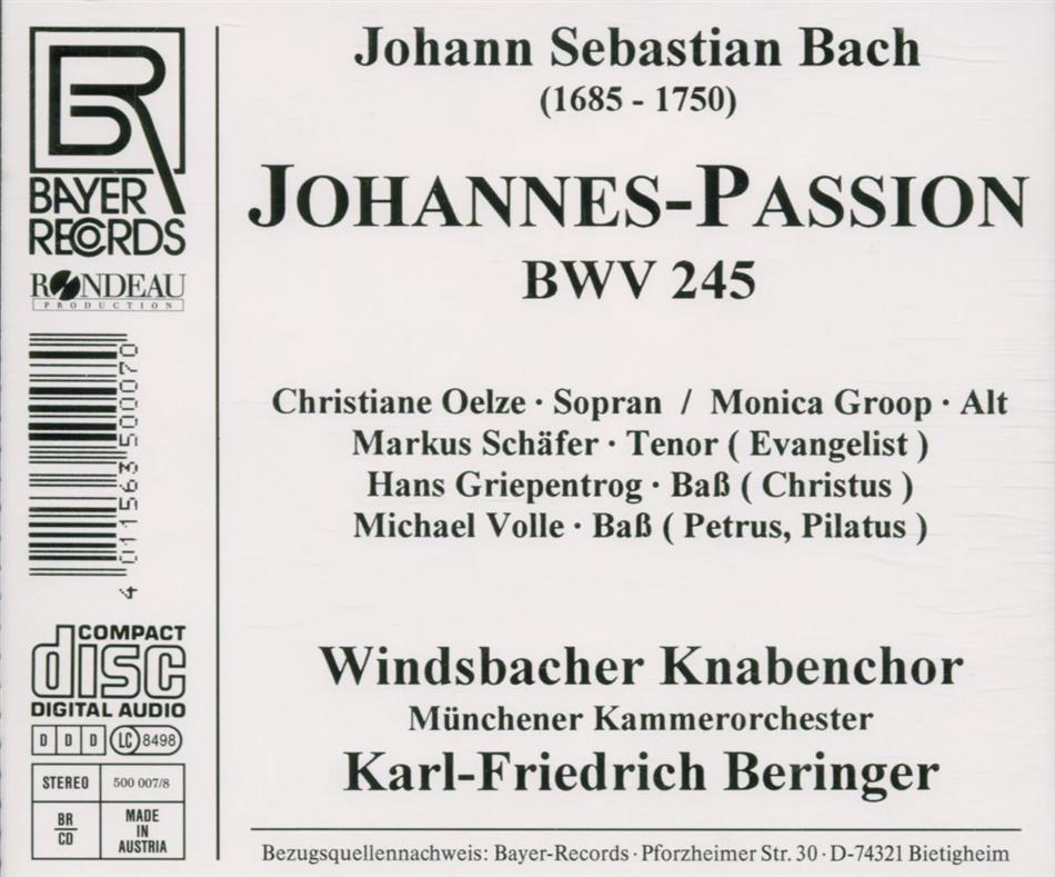 Rondaeu Bayer Records_Johannes-Passion_back Rondaeu Bayer Records_Johannes-Passion_back