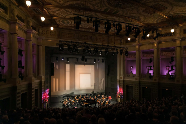 Das MKO im Prinzregententheater beim AIDS Konzert 2019