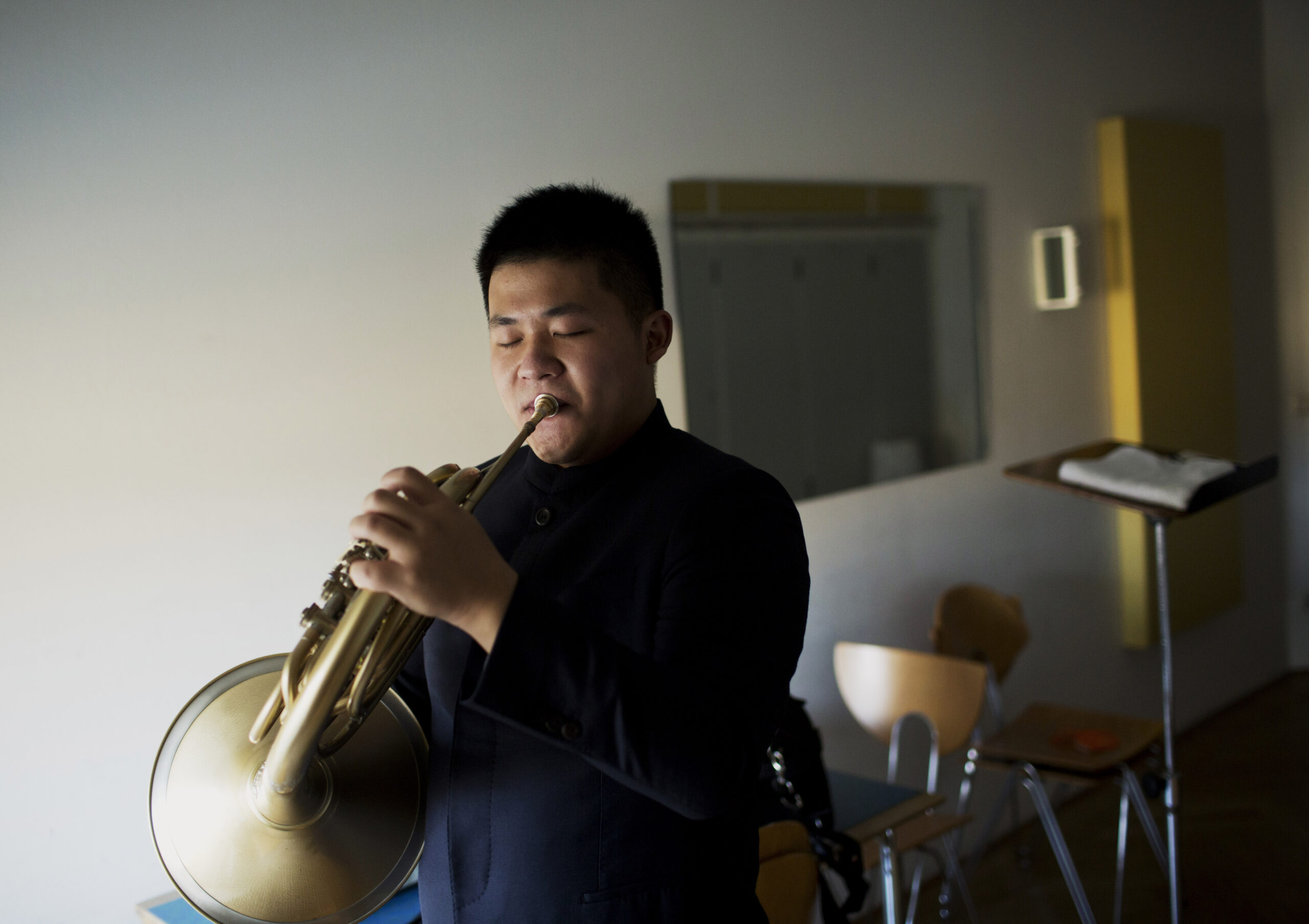 Yung Zeng (Foto: Daniel Delang) Yung Zeng (Foto: Daniel Delang)
