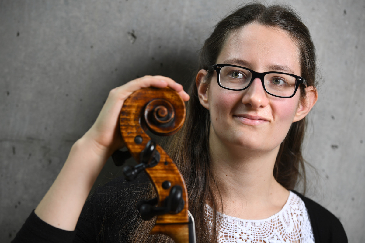 Katarina Schmidt, Cello Foto: Florian Ganslmeier