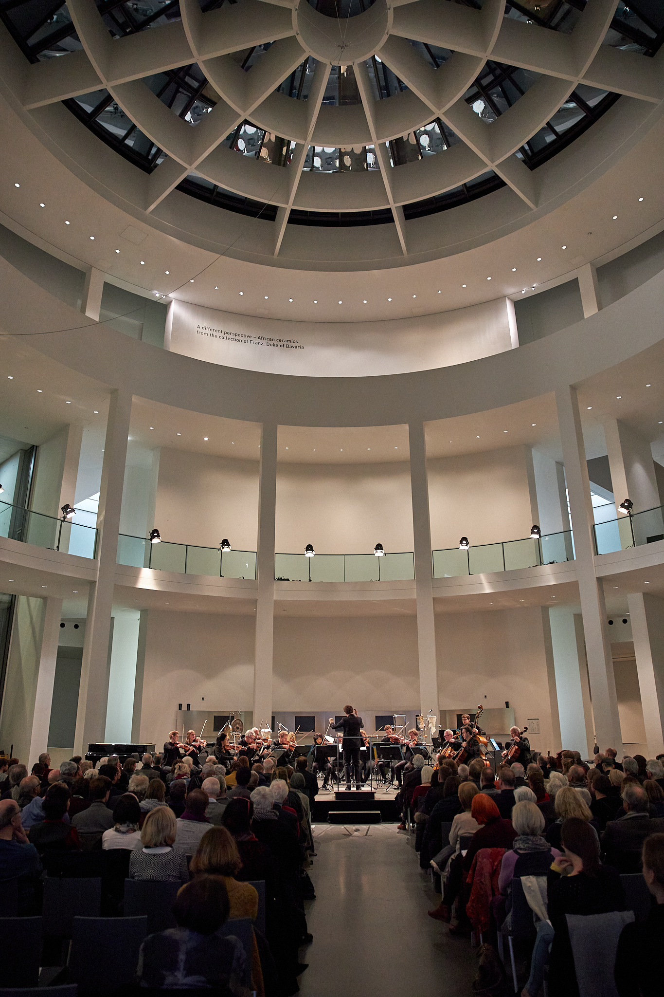 Nachtmusik in der Pinakothek der Moderne