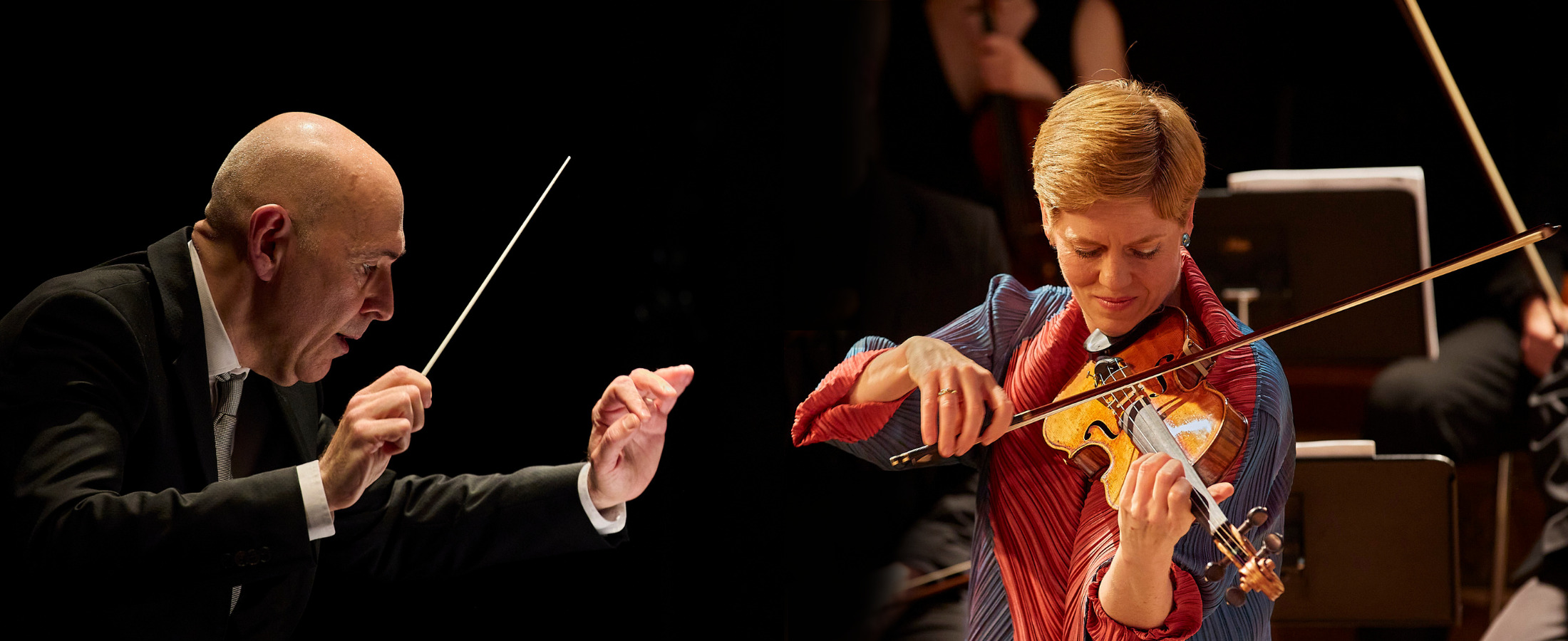 Enrico Onofri und Isabelle Faust