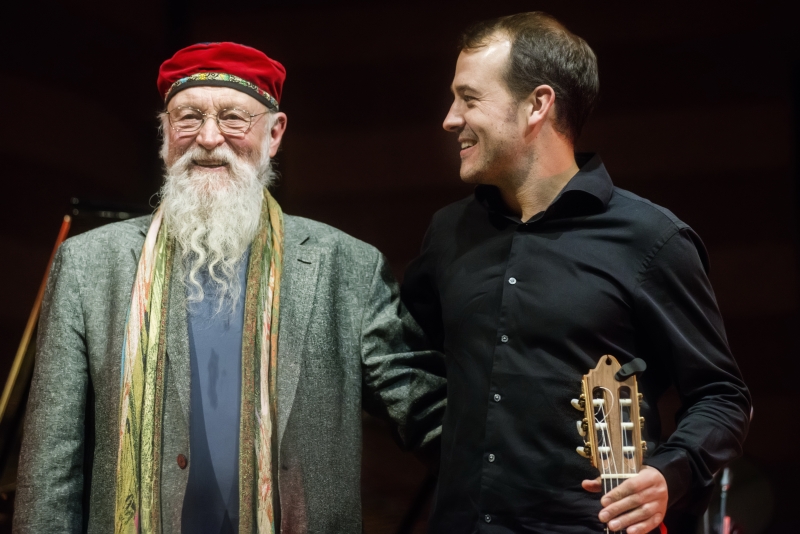 Terry Riley und Gyan Riley Foto: D.Matvejevo