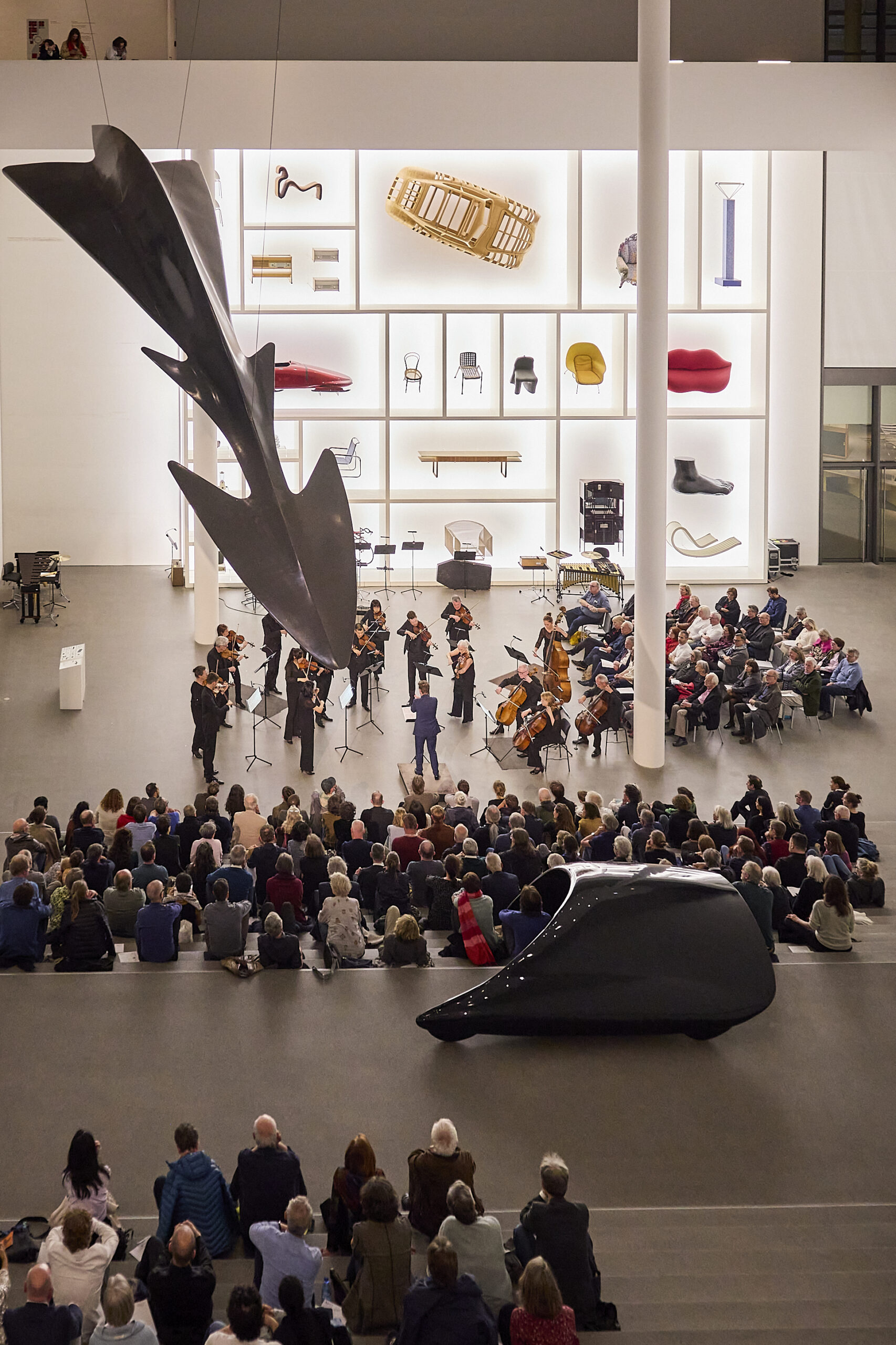 Nachtmusik in der Pinakothek der Moderne