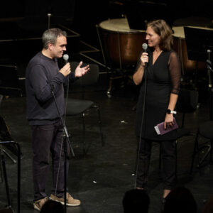 Jörg Widmann im Einführungsgespräch mit Tatjana Erler, 16.11.2023