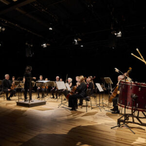 ›MKO Songbook‹ unter der Leitung von Lin Liao im Schwere Reiter, 24.11.2023