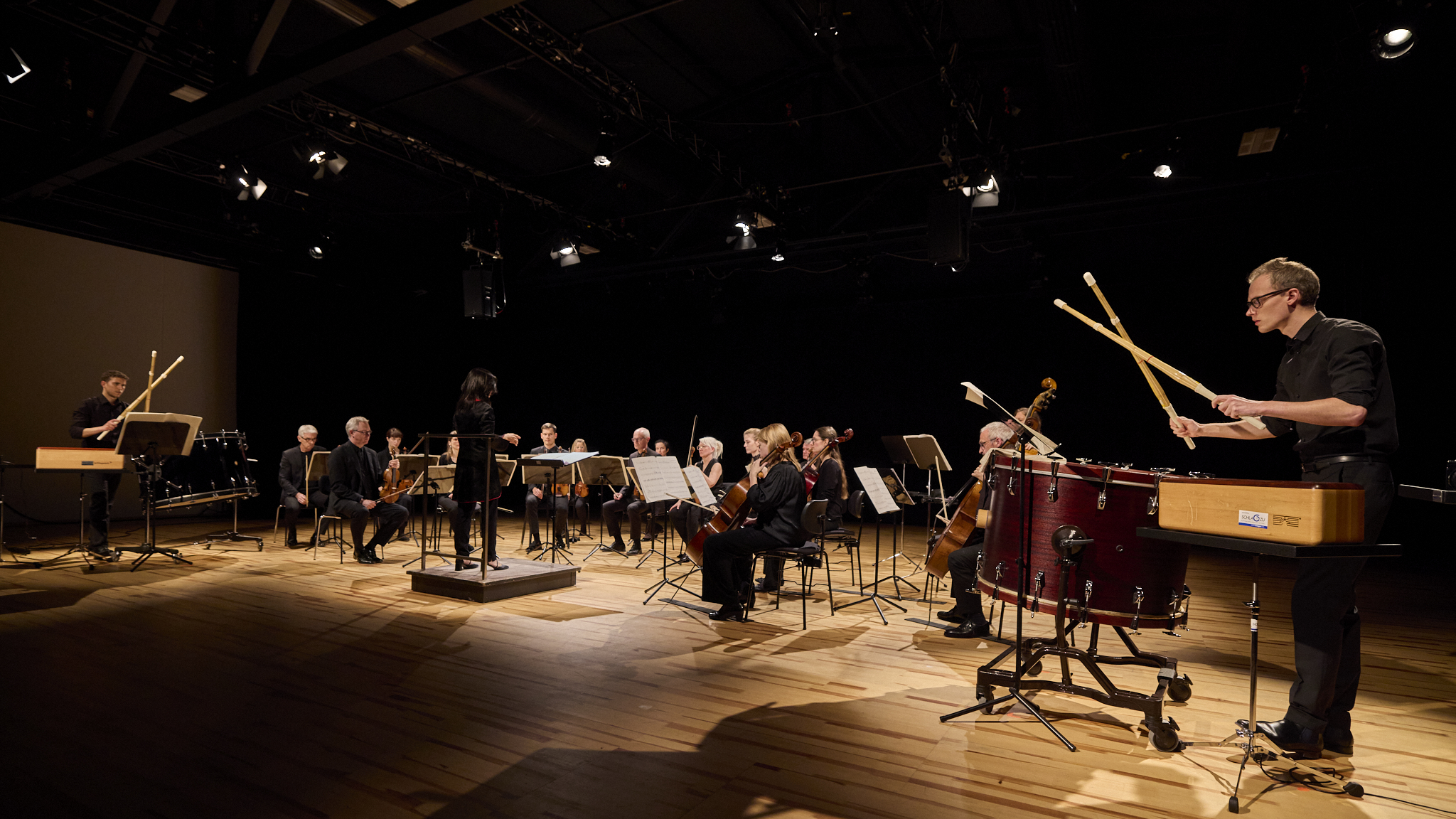 ›MKO Songbook‹ unter der Leitung von Lin Liao im Schwere Reiter, 24.11.2023 ›MKO Songbook‹ unter der Leitung von Lin Liao im Schwere Reiter, 24.11.2023