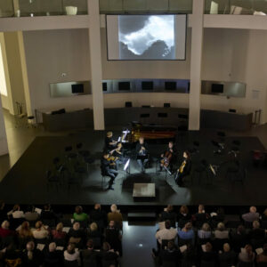 Komponistenporträt Hanns Eisler in der Pinakothek der Moderne, 8.6.2024