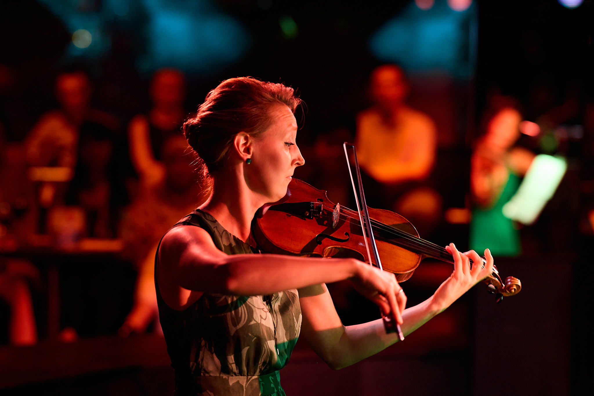 Simona Venslovaite - Violine