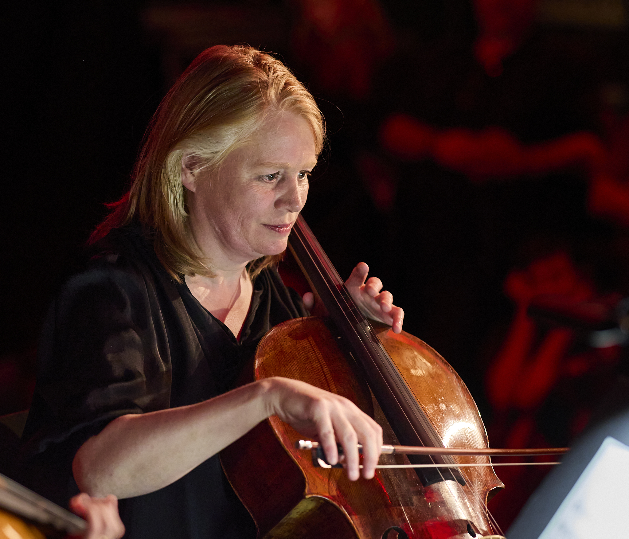 Bridget MacRae - Stimmführerin Violoncello