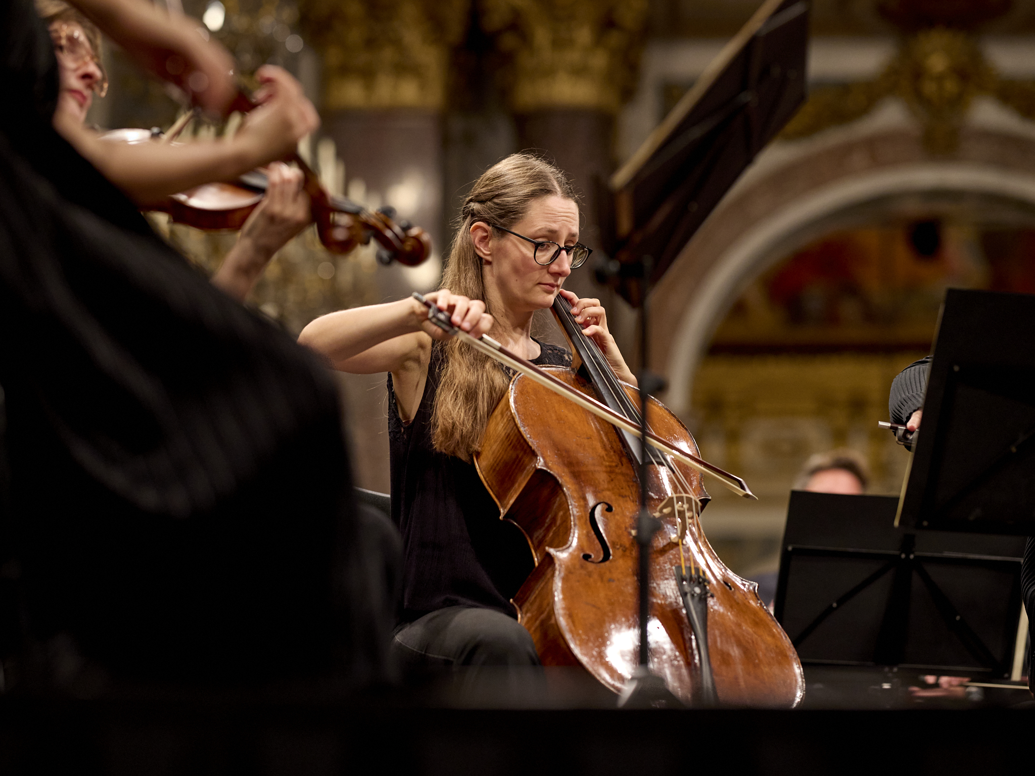 Katarina Schmidt - Violoncello