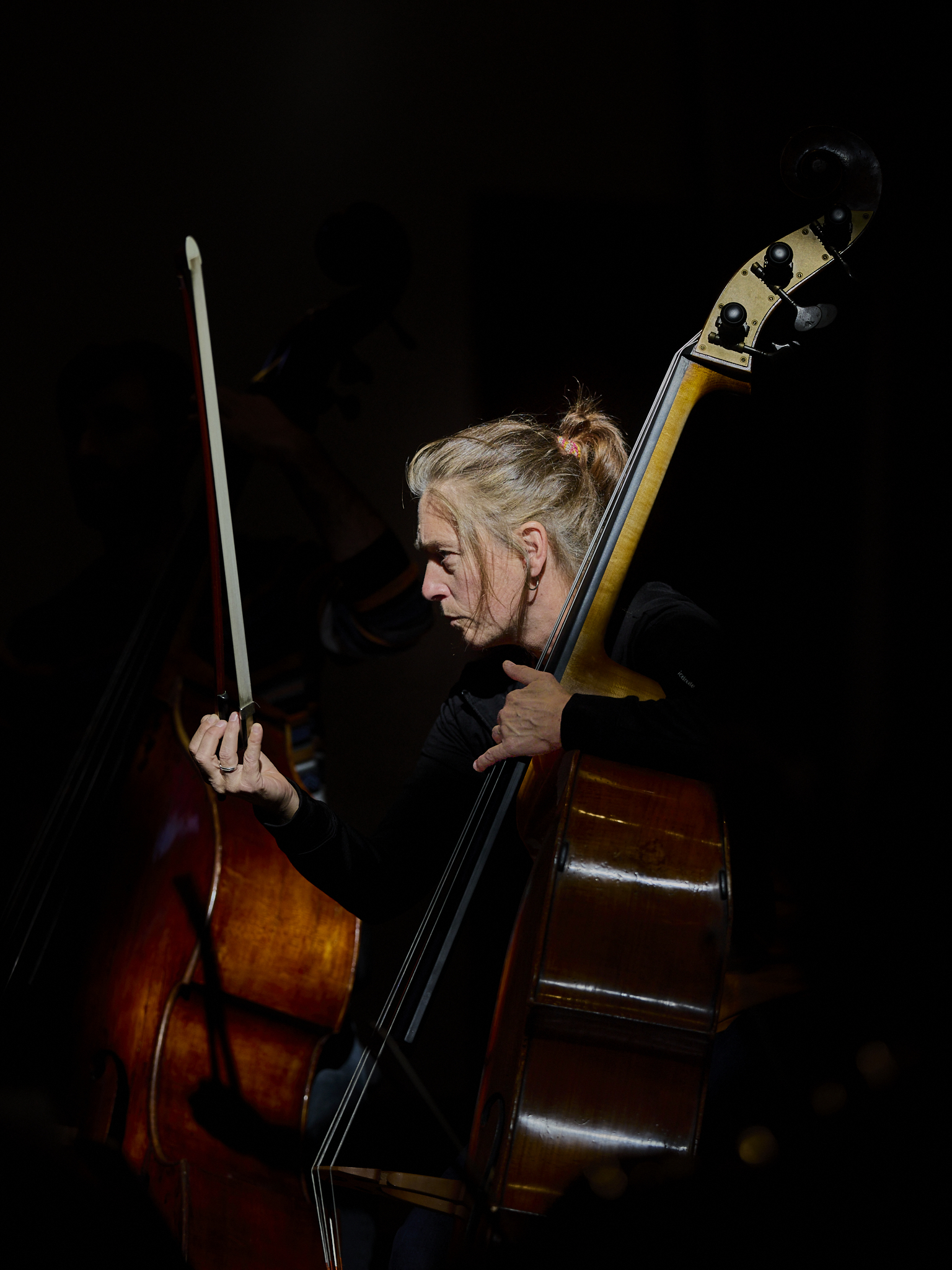 Tatjana Erle - Stimmführerin Kontrabass